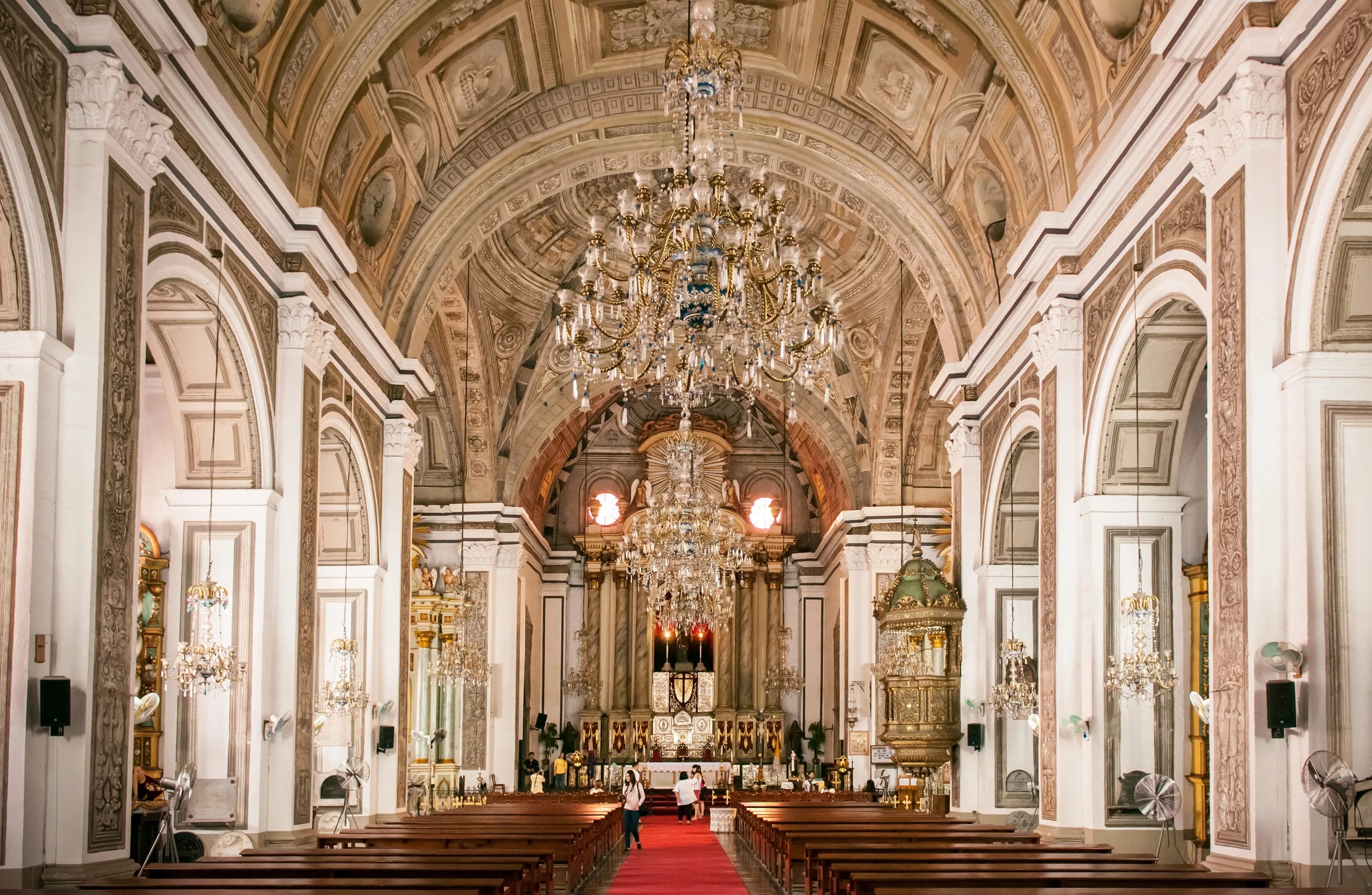 San Agustin Church, Intramuros